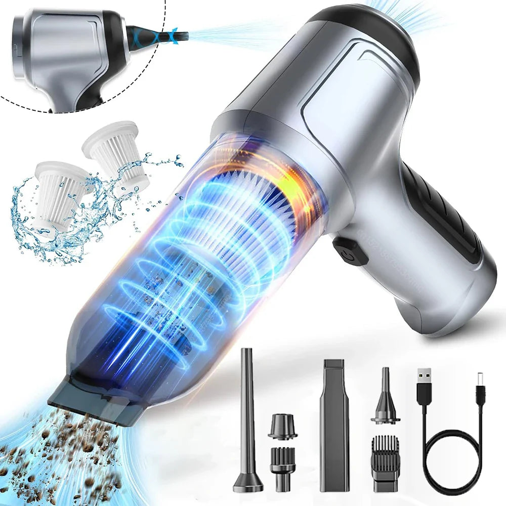 New Arrivals — cordless car vacuum 95,000PA