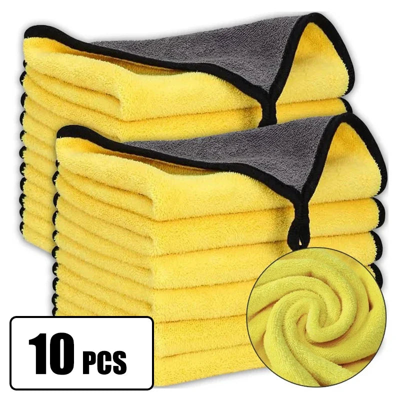 Cleaning & Detailing — microfiber detailing cloths
