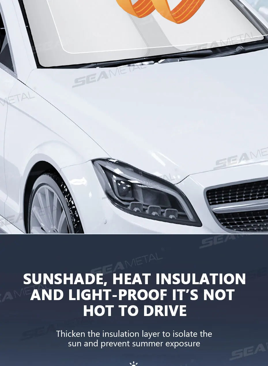 Best Upgrades Under $25 — foldable windshield sun shade