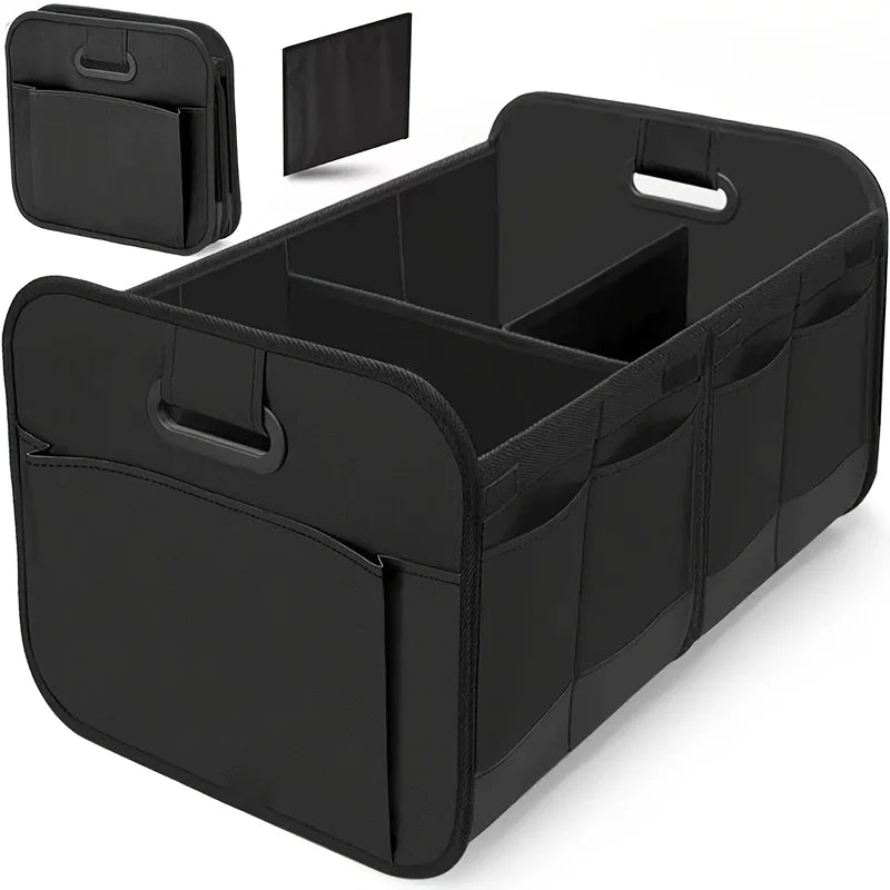 Car Organization — collapsible trunk organizer