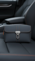 Collapsible Car Trunk Organizer — Heavy-Duty 3-Compartment Cargo Storage with Non-Slip Base