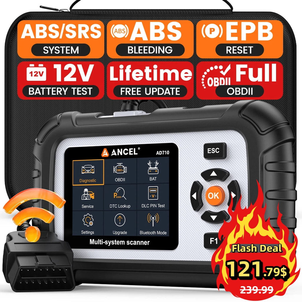 OBD2 Bluetooth diagnostic scanner for cars
