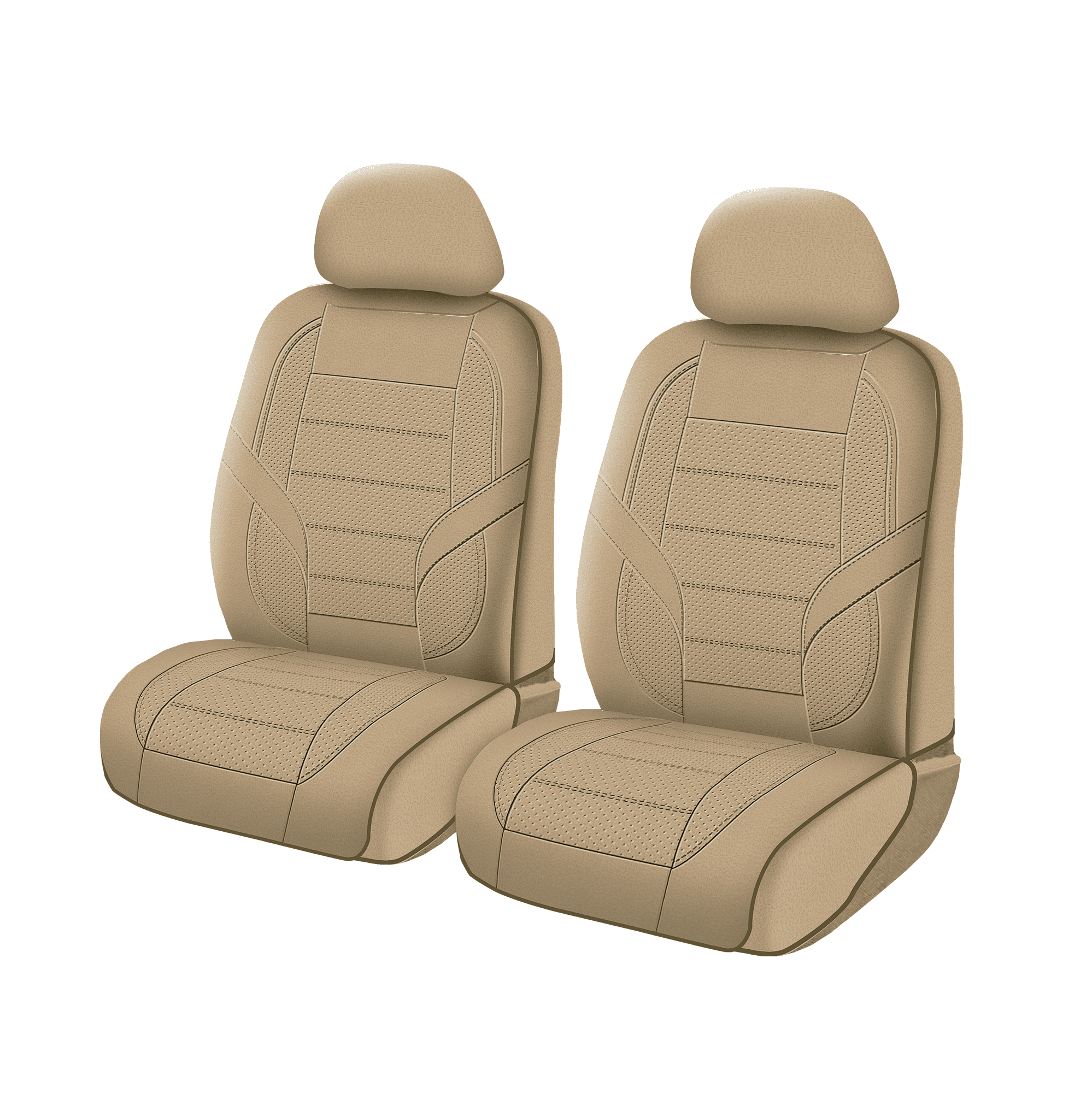Universal Car Seat Covers — Full Set, Breathable Waterproof Fabric