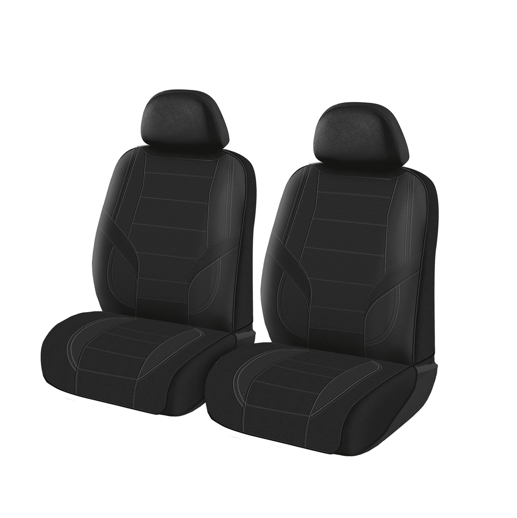 Universal Car Seat Covers — Full Set, Breathable Waterproof Fabric