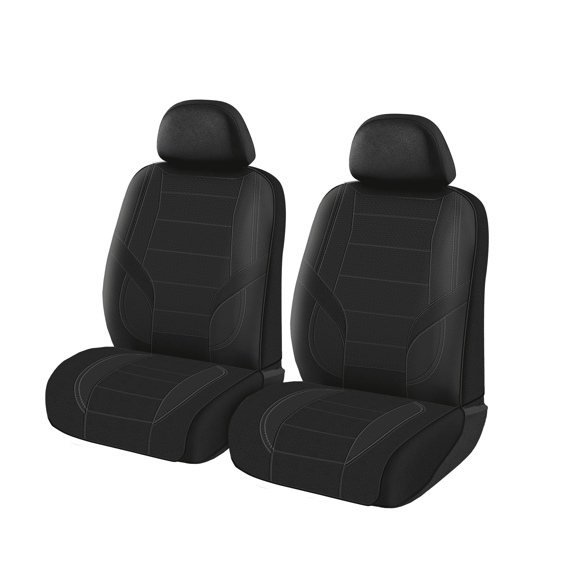 Universal Car Seat Covers — Full Set, Breathable Waterproof Fabric