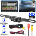 Universal backup camera 170 degree night vision waterproof