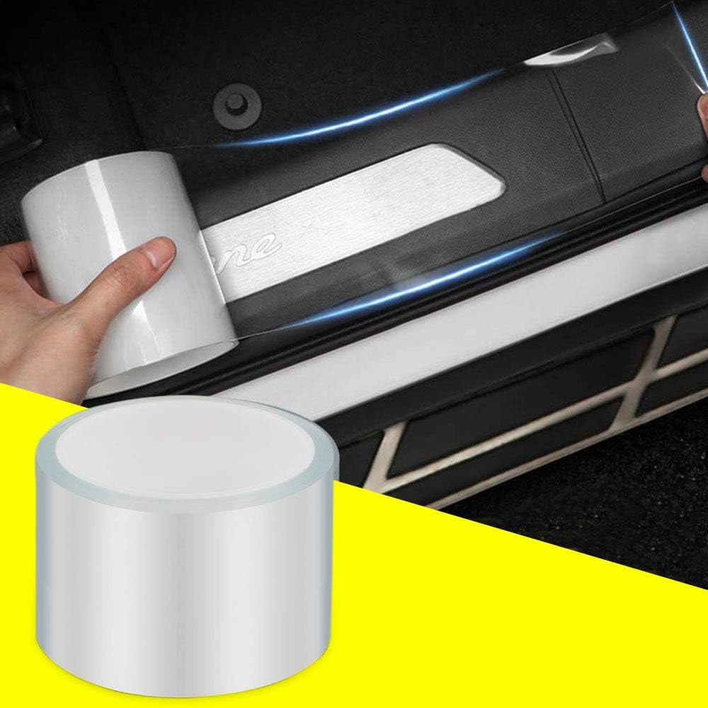 Car door sill entry guard scuff protector threshold