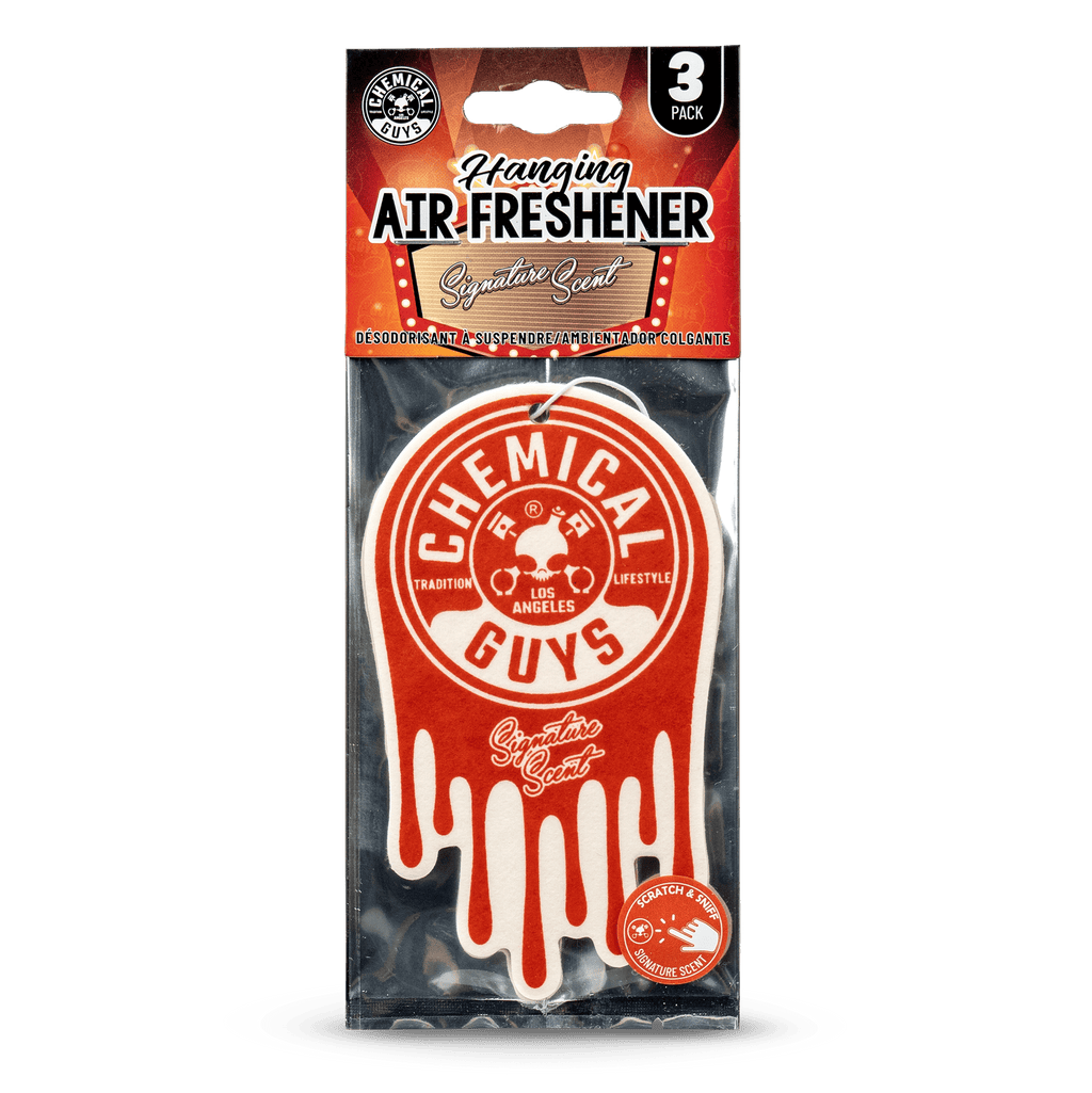 Luxury Car Air Freshener — Refillable Essential Oil Diffuser Pendant