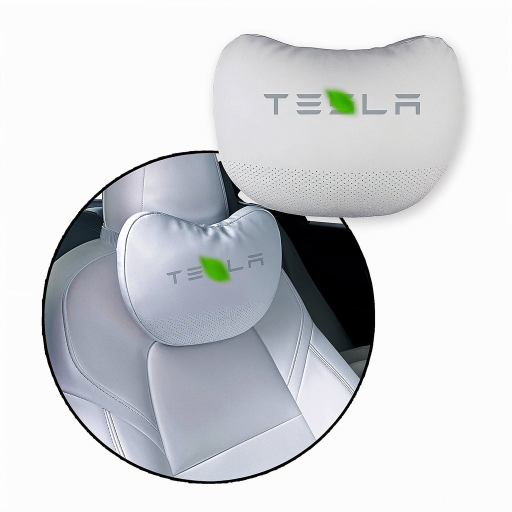 Memory Foam Car Neck Pillow — Ergonomic Headrest Cushion for Long Drives