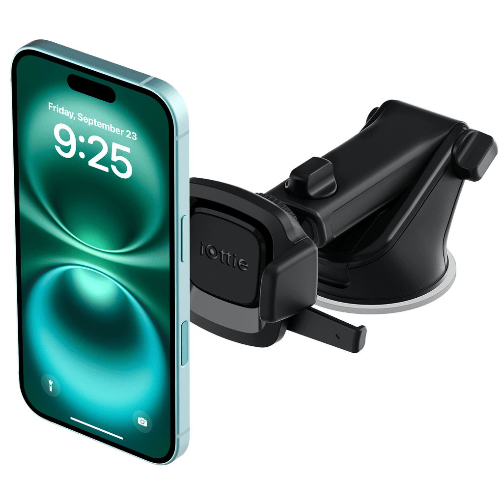 Gravity Car Phone Mount — One-Hand Auto-Grip for Dashboard & Air Vent