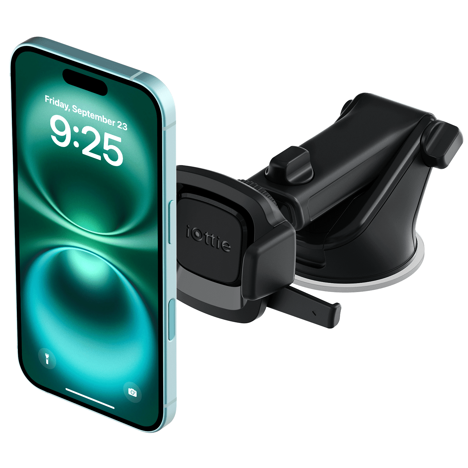 Gravity Car Phone Mount — One-Hand Auto-Grip for Dashboard & Air Vent