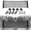 Elastic trunk cargo net for SUV cars and trucks