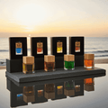 Luxury Car Air Freshener — Refillable Essential Oil Diffuser Pendant
