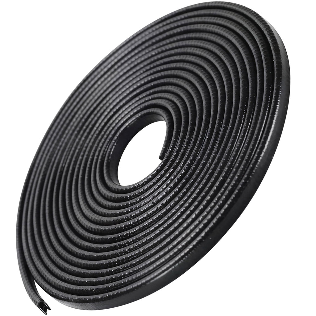 Car Door Edge Guard Protector — 4-Pack Self-Adhesive Rubber Strip