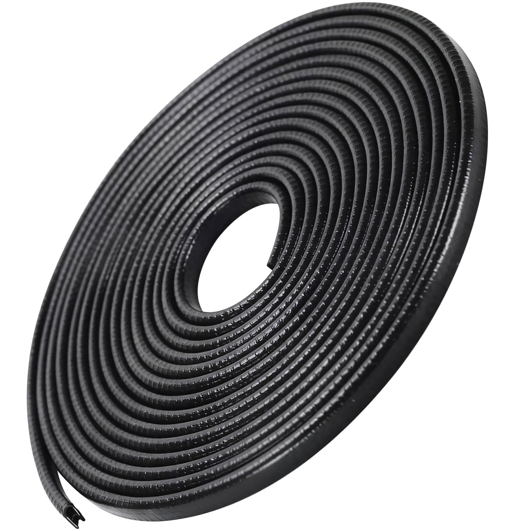 Car Door Edge Guard Protector — 4-Pack Self-Adhesive Rubber Strip