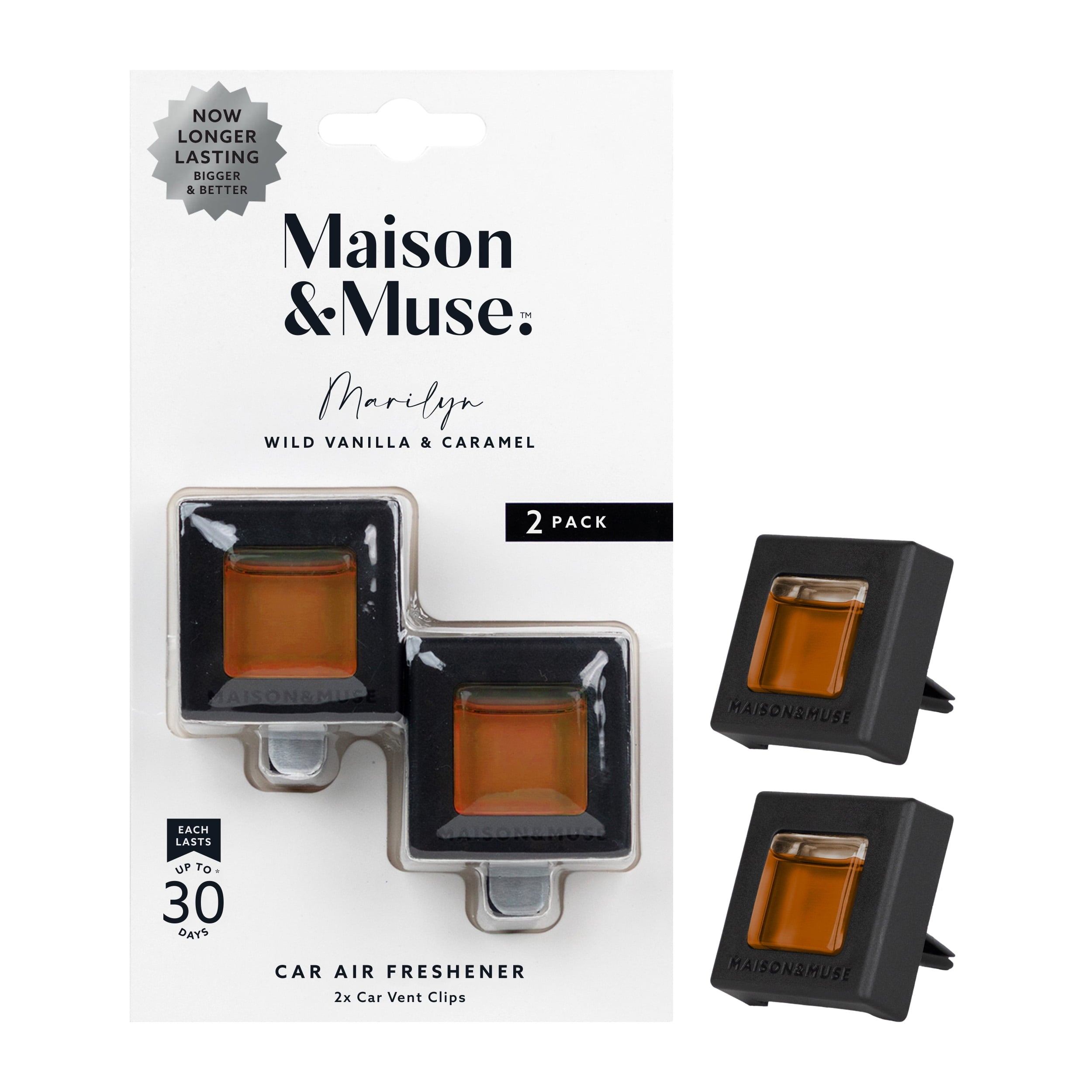 Car vent clip air freshener diffuser