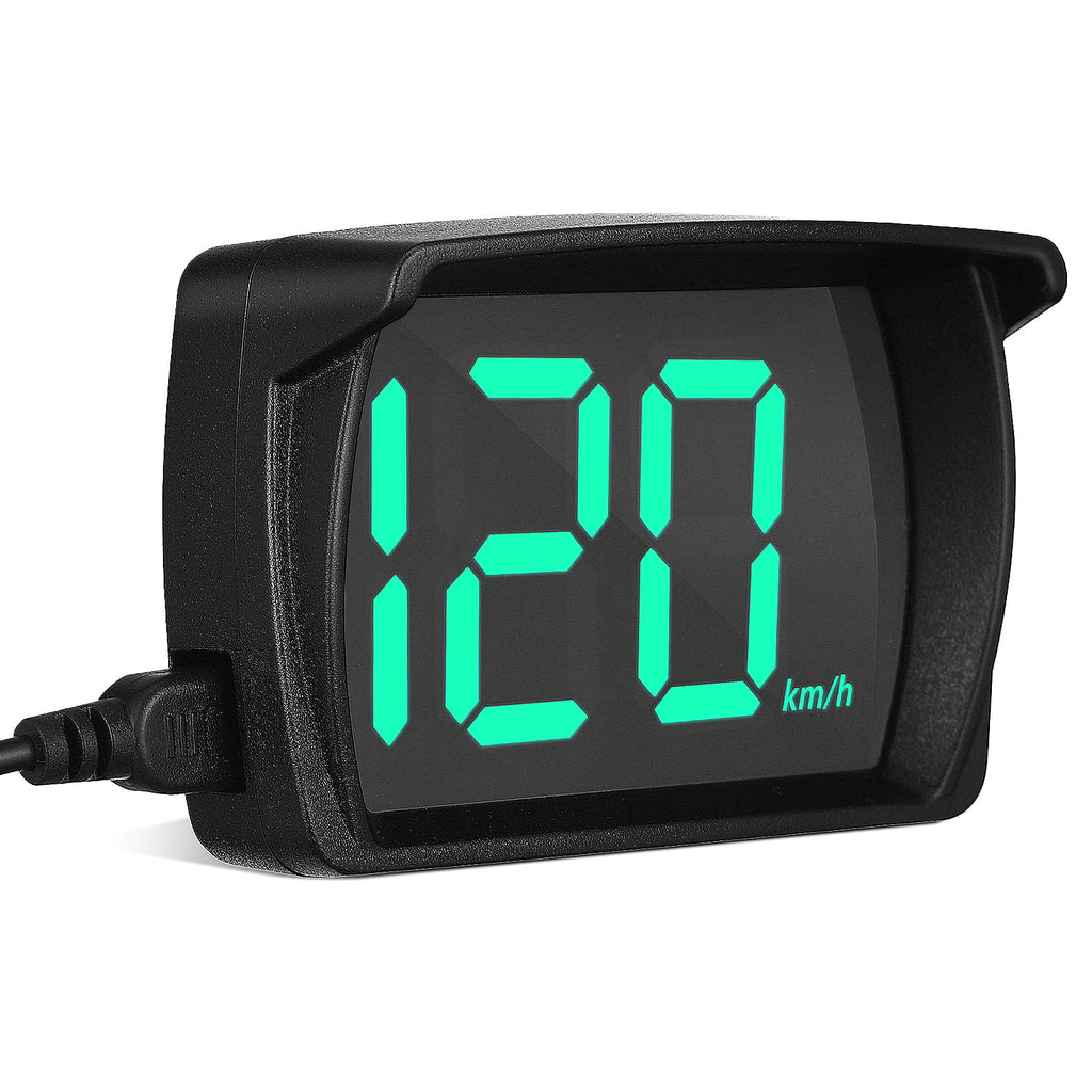 Universal car HUD display speedometer