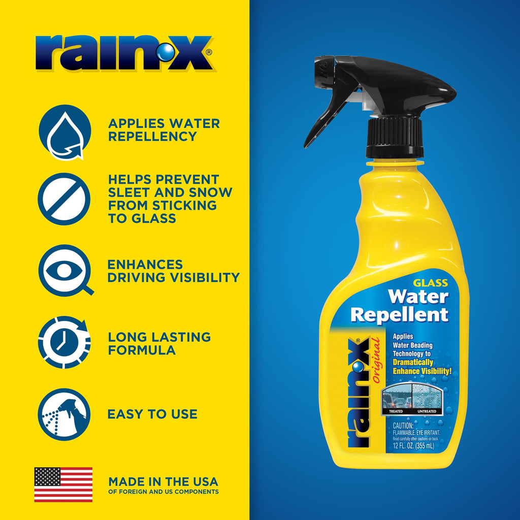 Hydrophobic Windshield Rain Repellent Spray — Streak-Free Clarity in Any Weather