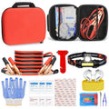 Car Emergency Roadside Kit — 8-in-1 Safety Set with Jump Cables & First Aid