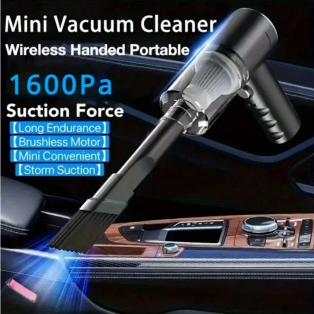 12v Portable Car Vacuum Cleaner