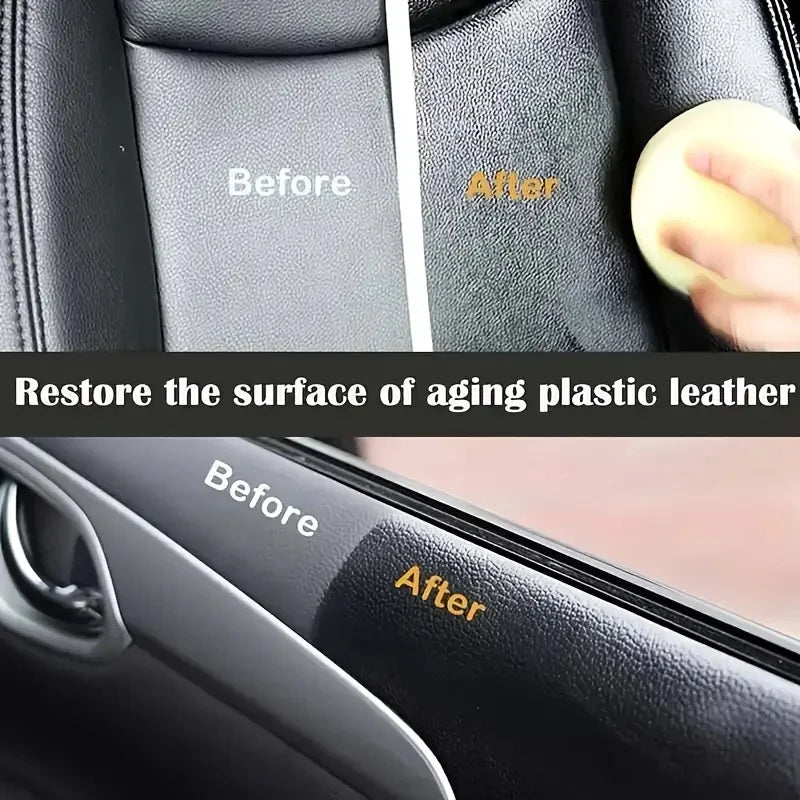 Trim & Plastic Restorer — Back to Black Gloss, Interior & Exterior Renewal
