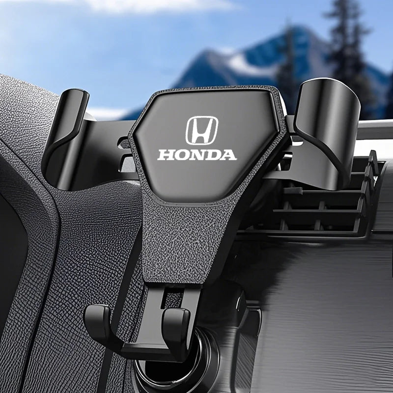 Car Internal Accessories Auto Air Outlet Phone Holder Handset For Honda Civic Fit Accord City Vezel CRV S660 Odyssey HRV Insight