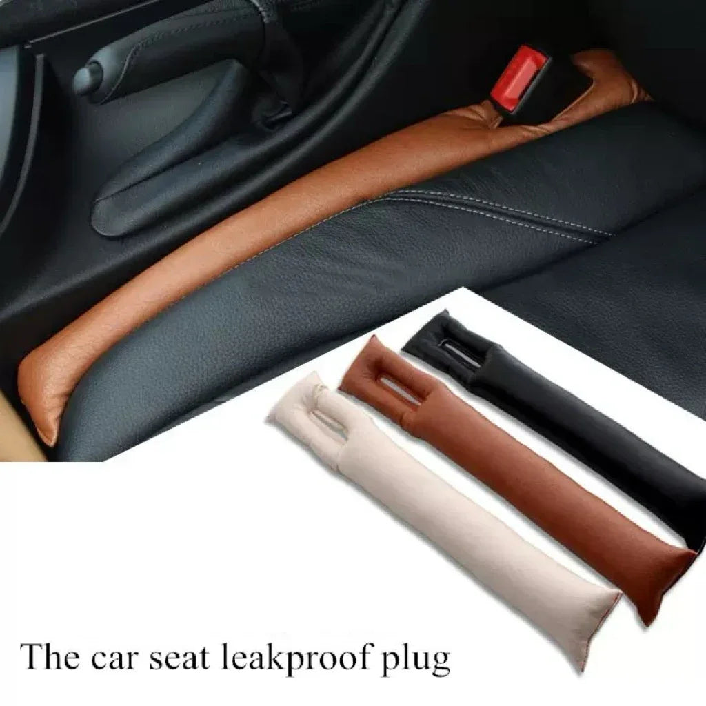 Travel Car Seat Gap Filler Soft Car Styling Padding Leather Leak Pad Plug Spacer Car Accessories Interior Car Organizer Hot Sale