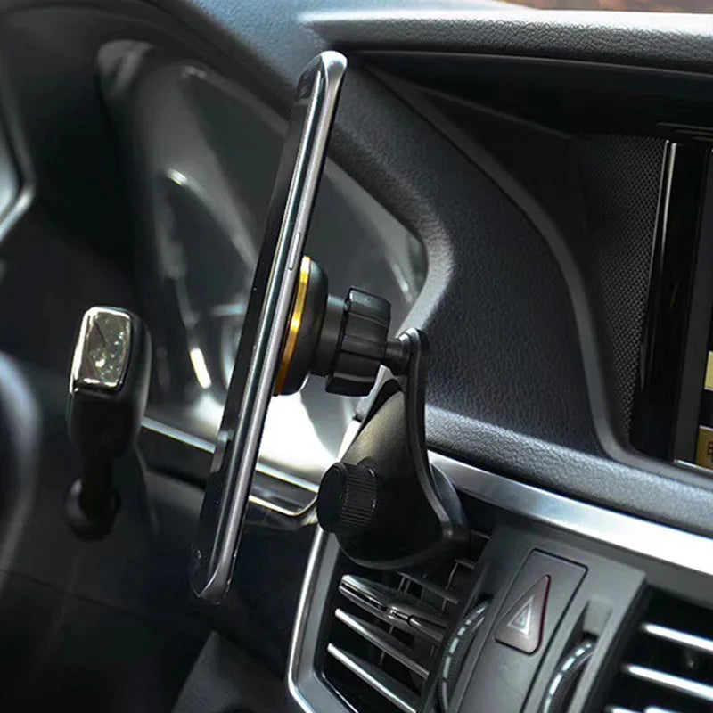 Magnet Car Phone Holder for Car CD Slot Mount Phone Holder Stand for iPhone Samsung Xiaomi Huawei Mobile Phone Magnetic Holder