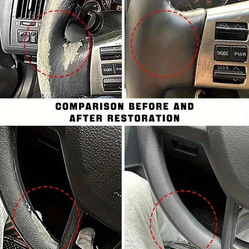Trim & Plastic Restorer — Back to Black Gloss, Interior & Exterior Renewal