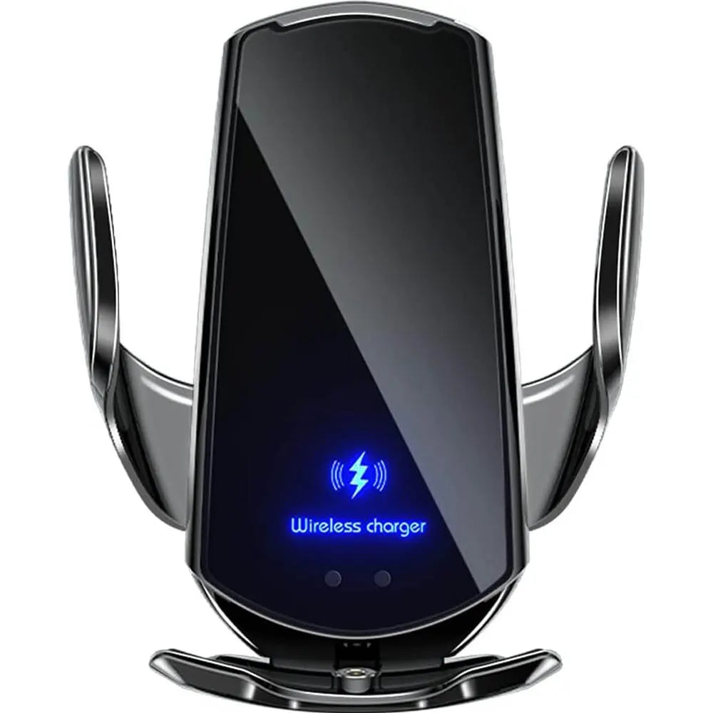 Wireless Car Charger Mount - phone held in mount