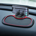 Anti-Slip Dashboard Phone Mat — Nano Grip, No Suction Cups Needed