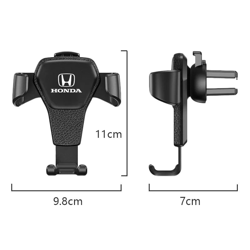 Car Internal Accessories Auto Air Outlet Phone Holder Handset For Honda Civic Fit Accord City Vezel CRV S660 Odyssey HRV Insight