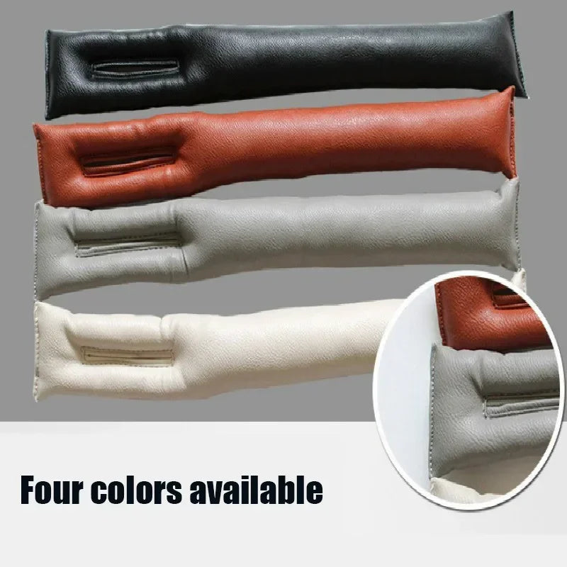 Travel Car Seat Gap Filler Soft Car Styling Padding Leather Leak Pad Plug Spacer Car Accessories Interior Car Organizer Hot Sale
