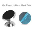Magnetic Car Phone Holder — Dashboard & Windshield Mount