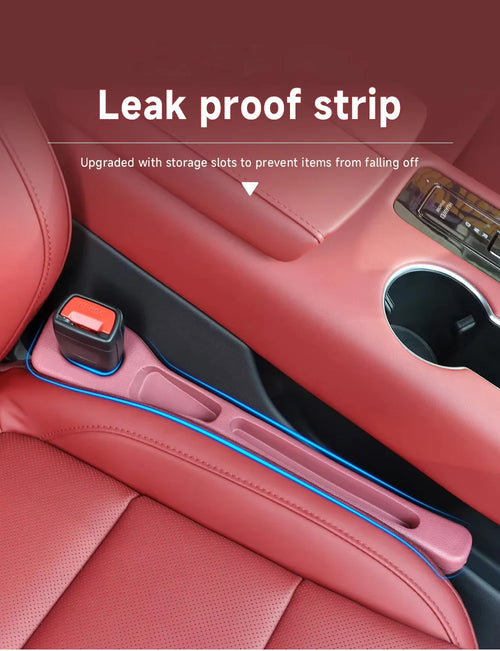 Car Seat Gap Filler — 2 Pack, No More Lost Items Between the Seats — view 2