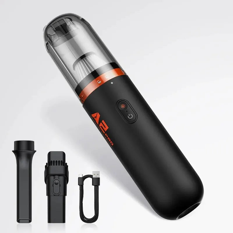 Baseus Car Vacuum — 6,000PA Blow & Vacuum 2-in-1, Home & Office
