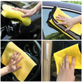 Premium Microfiber Detailing Cloths — 10 Pack, Streak-Free Safe on All Surfaces — view 2