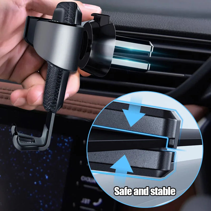 Car Internal Accessories Auto Air Outlet Phone Holder Handset For Honda Civic Fit Accord City Vezel CRV S660 Odyssey HRV Insight