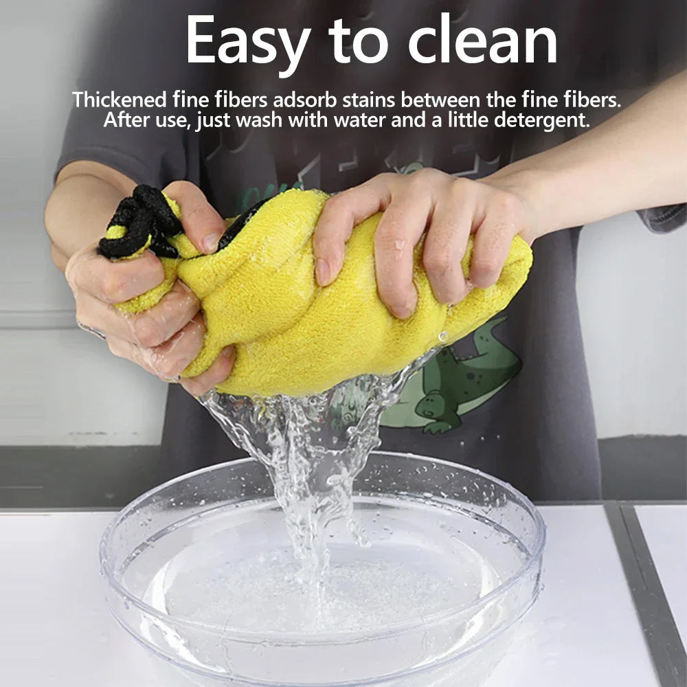 Microfiber Car Detailing Cloths — 12-Pack, Streak-Free, Safe on All Surfaces