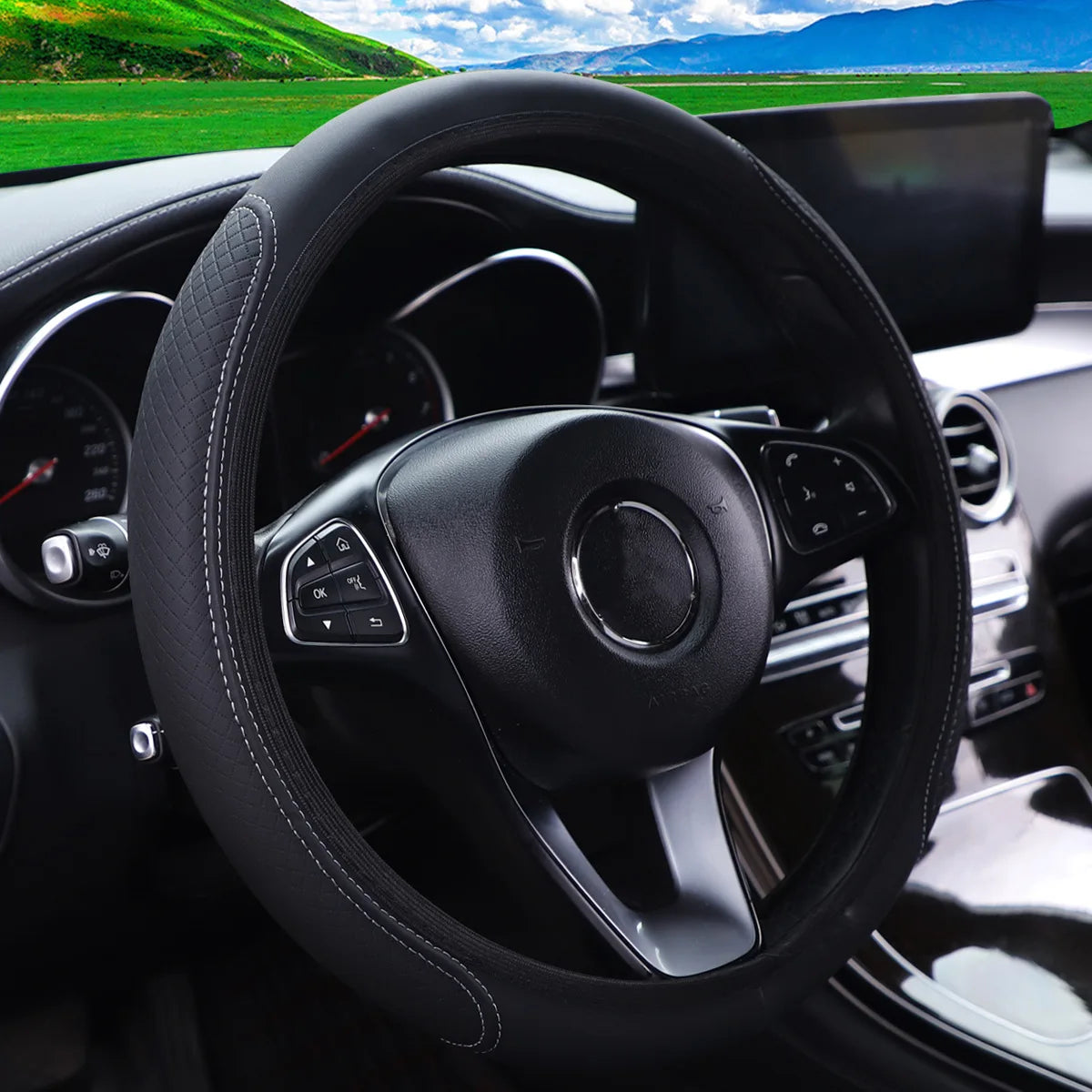Steering Wheel Cover Colors