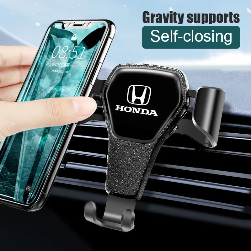 Car Internal Accessories Auto Air Outlet Phone Holder Handset For Honda Civic Fit Accord City Vezel CRV S660 Odyssey HRV Insight