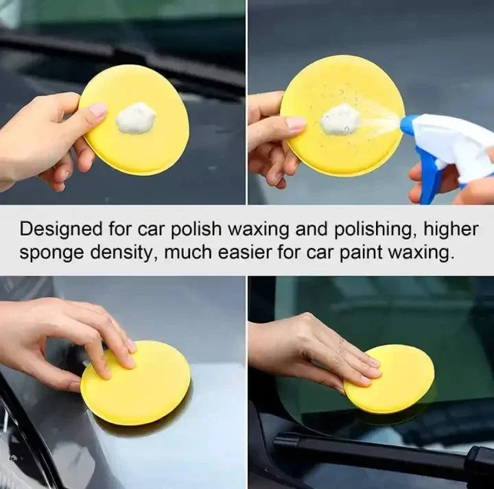 12 Pack Foam Aplicator Pads