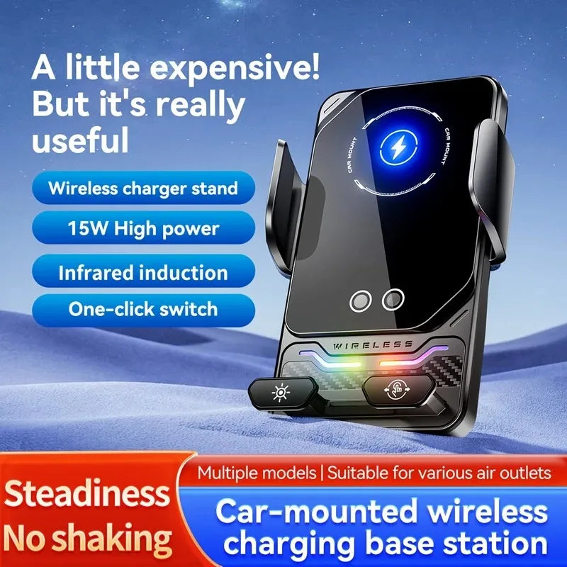 Wireless Car Charger Mount - compatibility chart