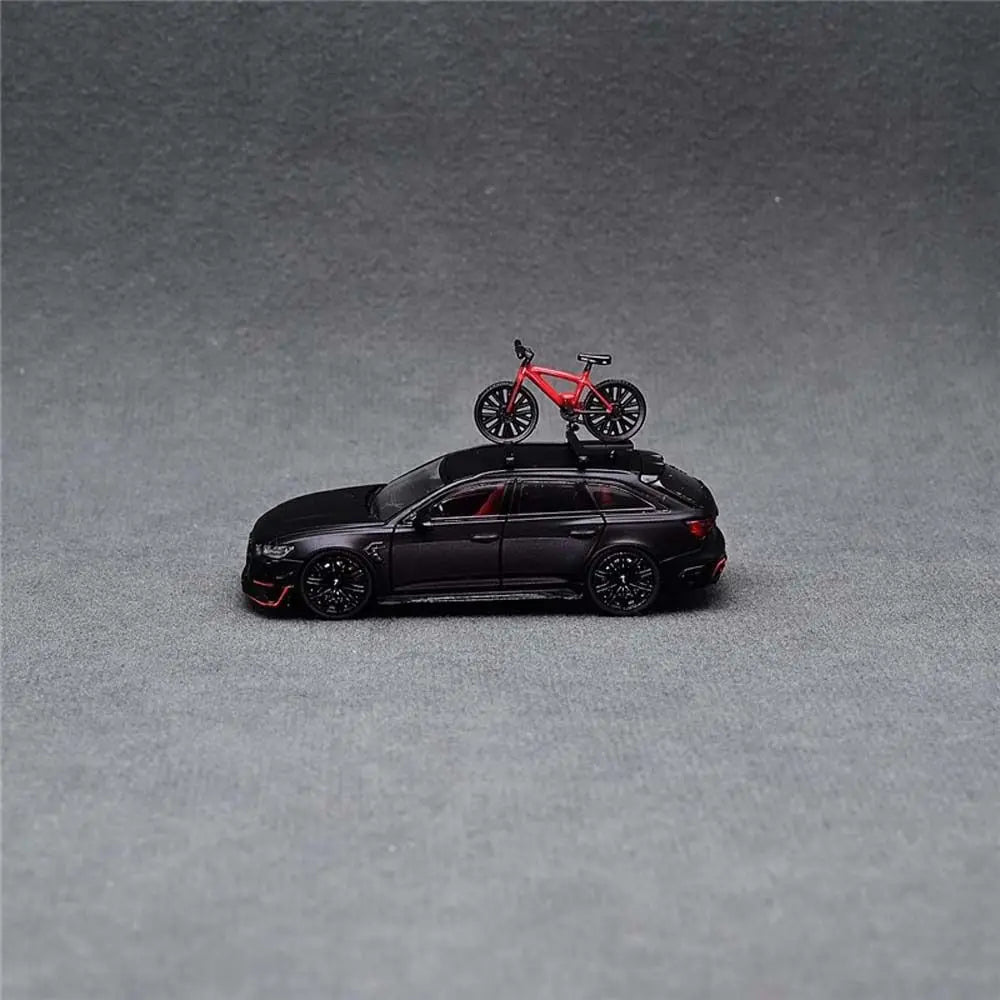 1:64 Scale Model Car Roof Travel Off-road Series Bicycle Kayak 1/64 Car Roof Accessories Miniatures Plastic