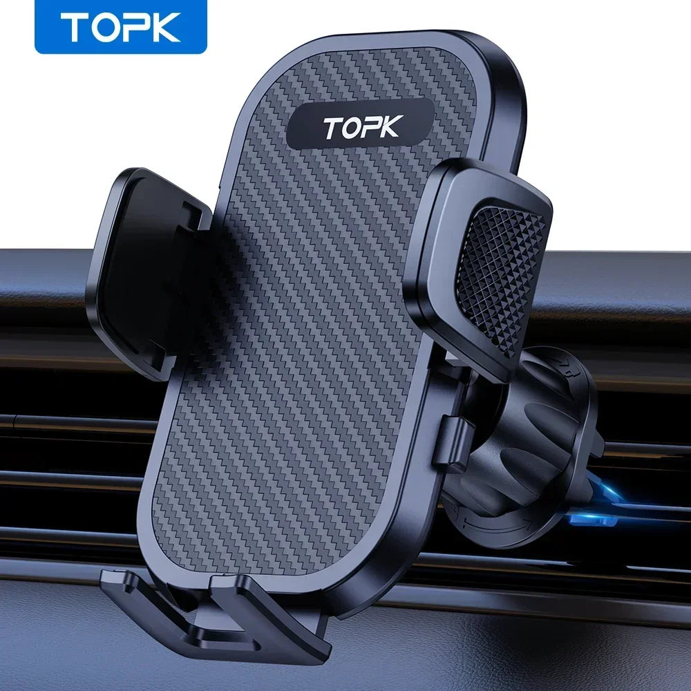 Magnetic Car Phone Mount 360 degree air vent holder