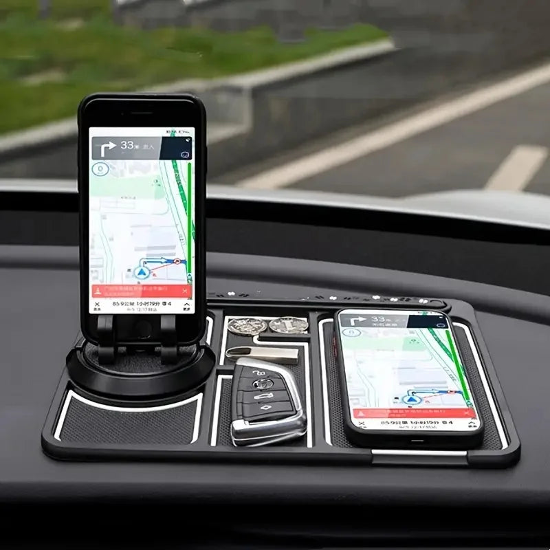 MultiFunction Car Anti-Slip Mat Auto Phone Holder Non Slip Sticky Anti Slide Mobile Phone Mount Silicone Dashboard Car Pad Mat