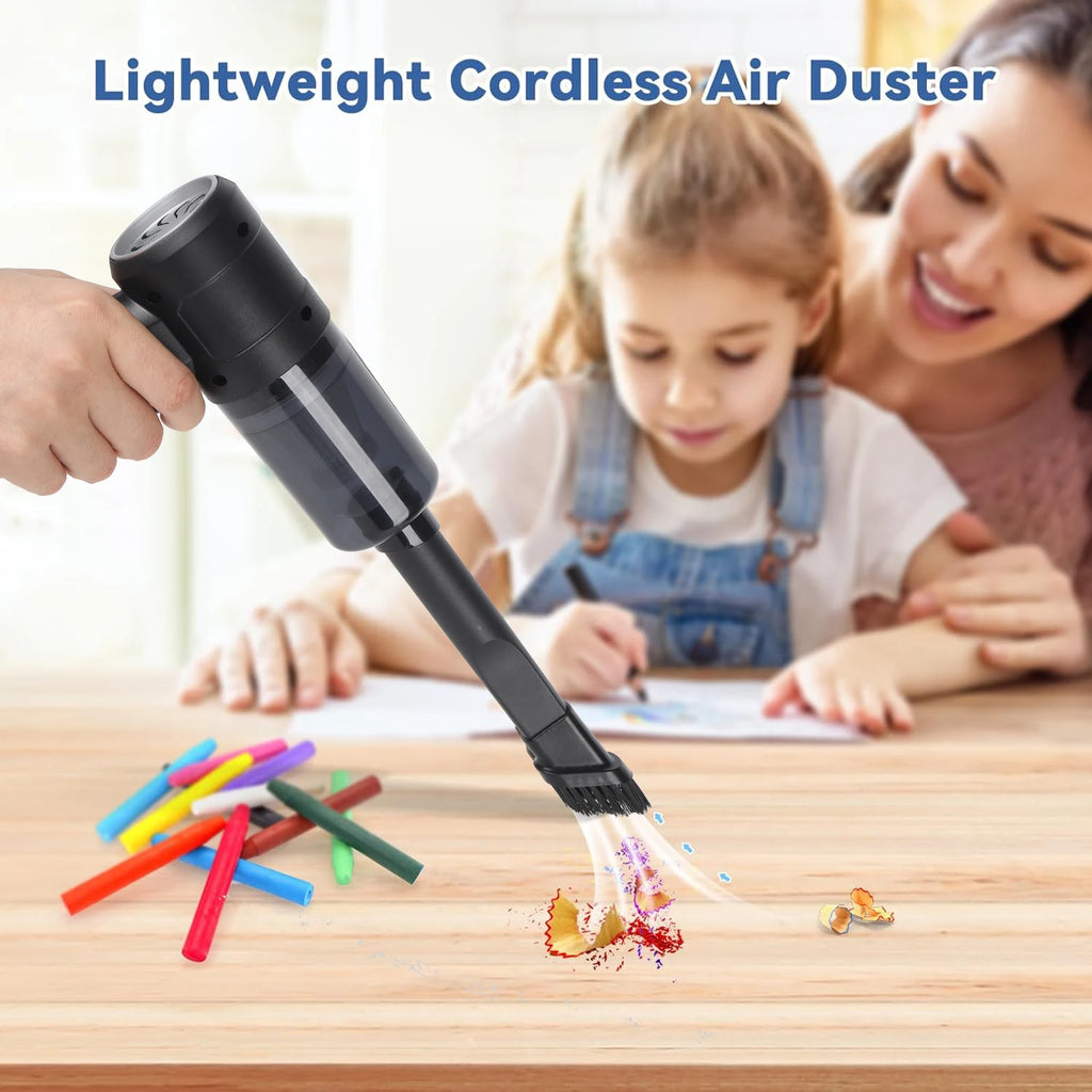 Multi-Scenario Car Vacuum — Compact Handheld, Interior Versatile Use