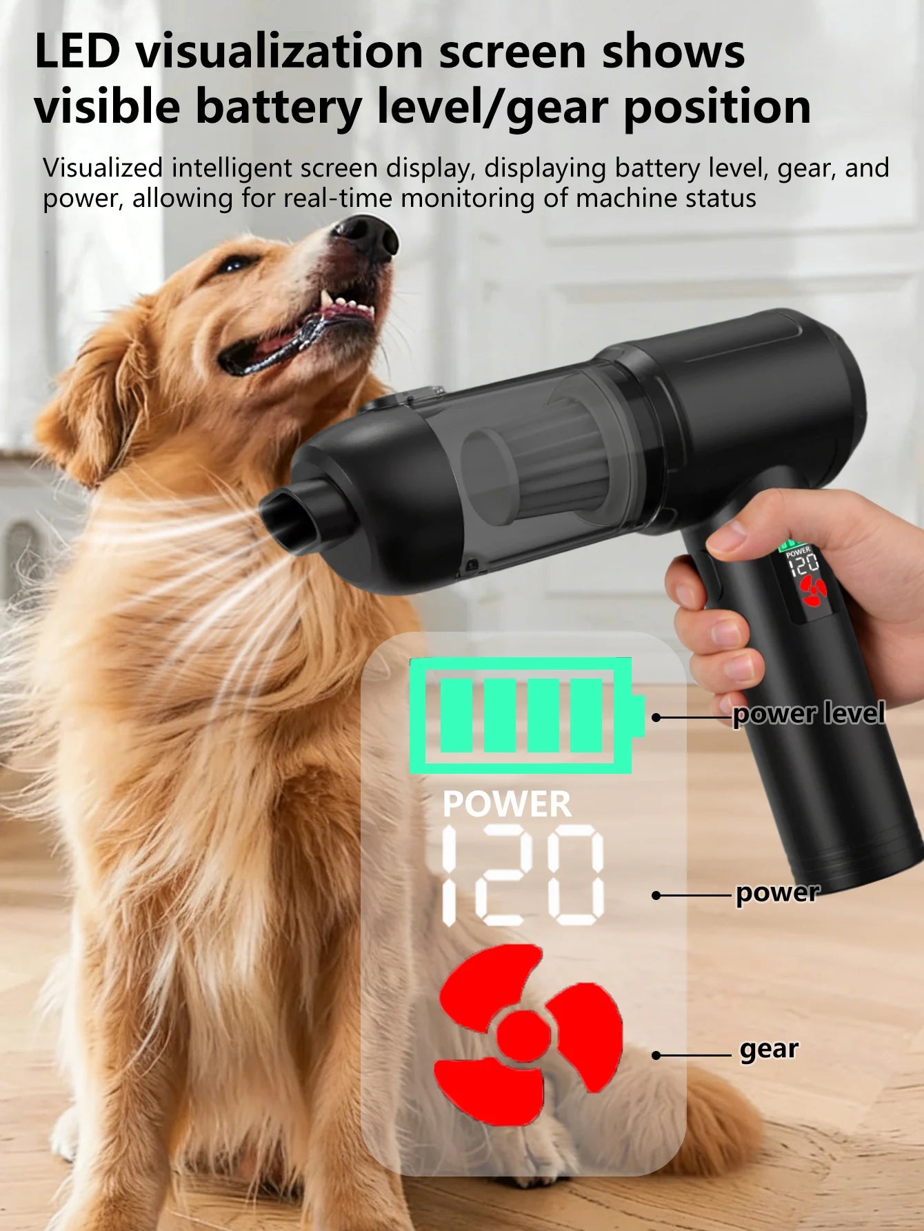 Mini High-Power Car Vacuum — Instant Suction, No Backflow, Home & Auto