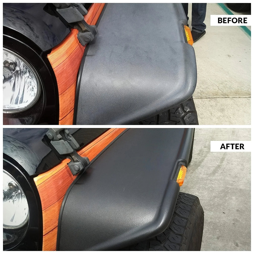 Trim & Plastic Restorer — Back to Black Gloss, Interior & Exterior Renewal
