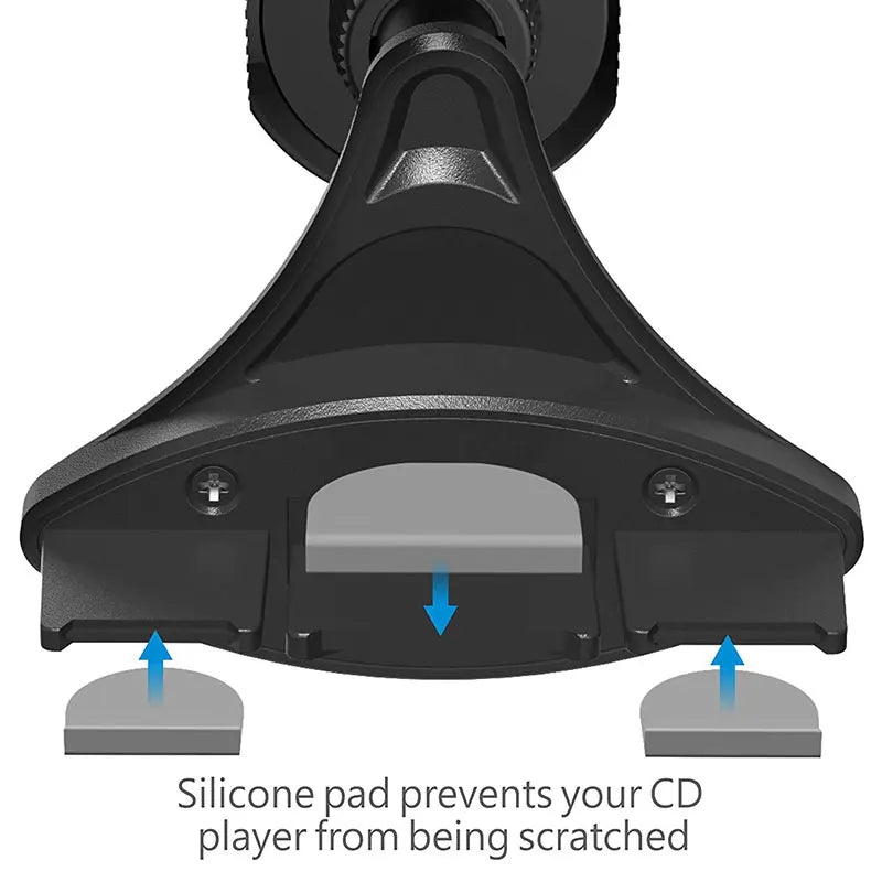 Magnet Car Phone Holder for Car CD Slot Mount Phone Holder Stand for iPhone Samsung Xiaomi Huawei Mobile Phone Magnetic Holder
